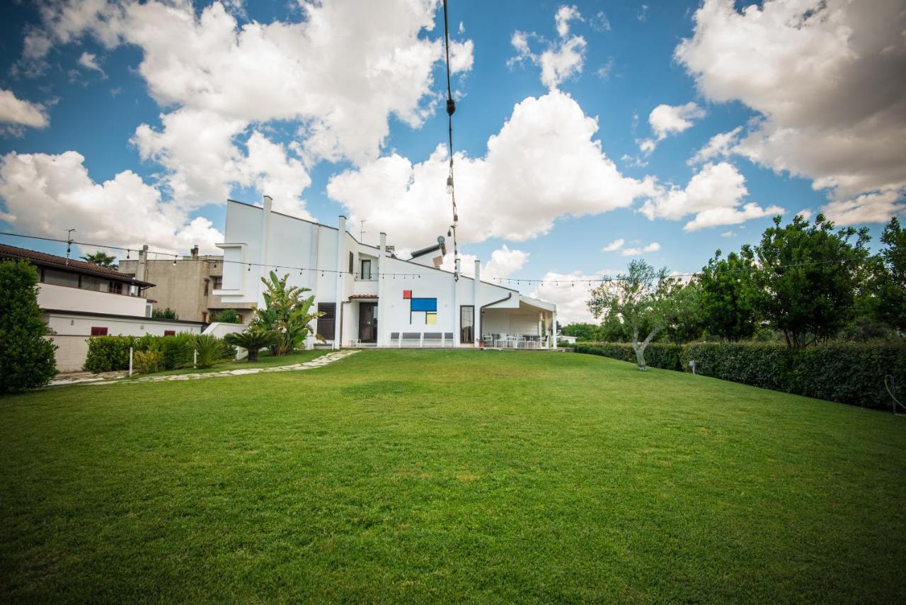 Locanda Del Pino Marina di Ginosa Exteriör bild