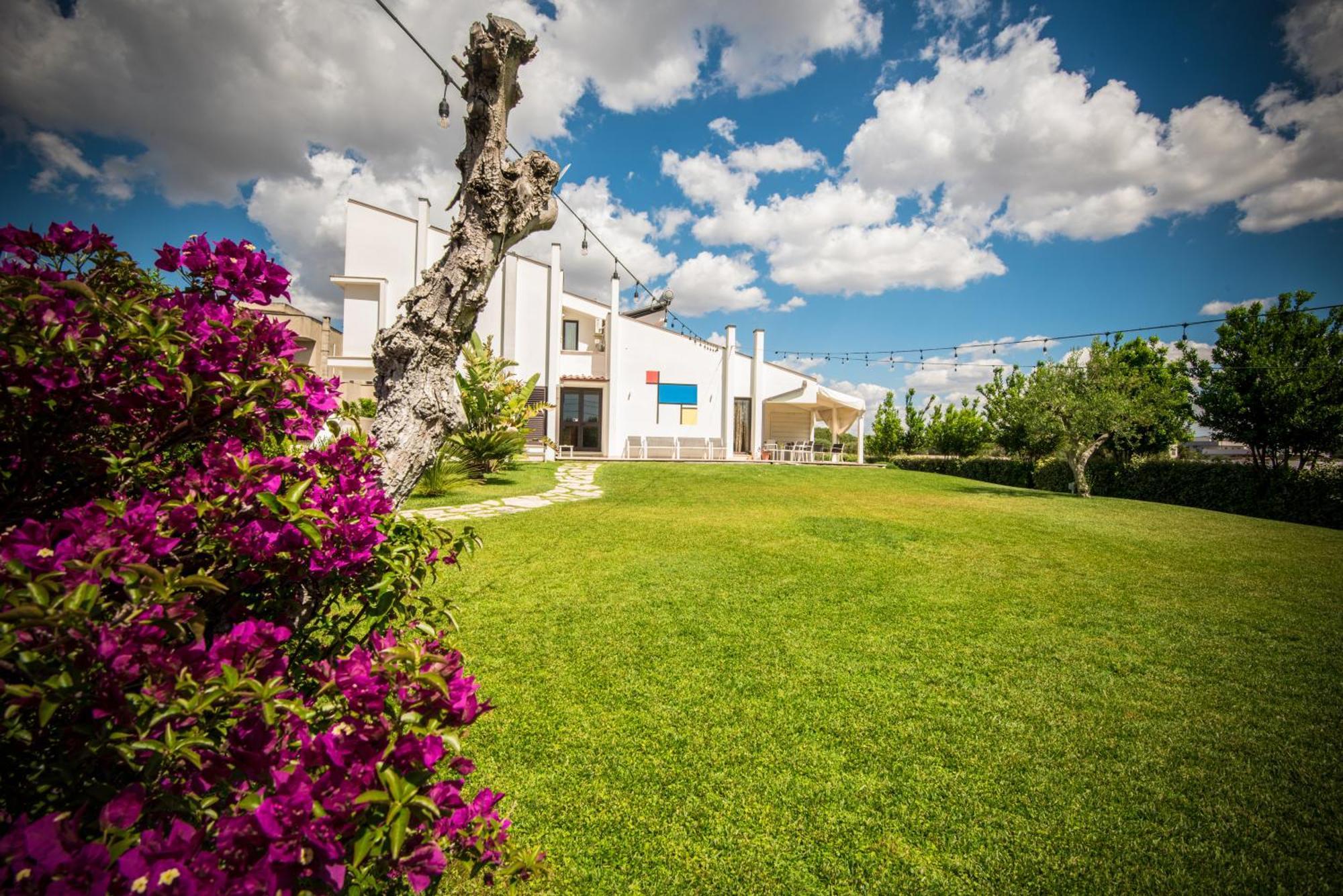 Locanda Del Pino Marina di Ginosa Exteriör bild